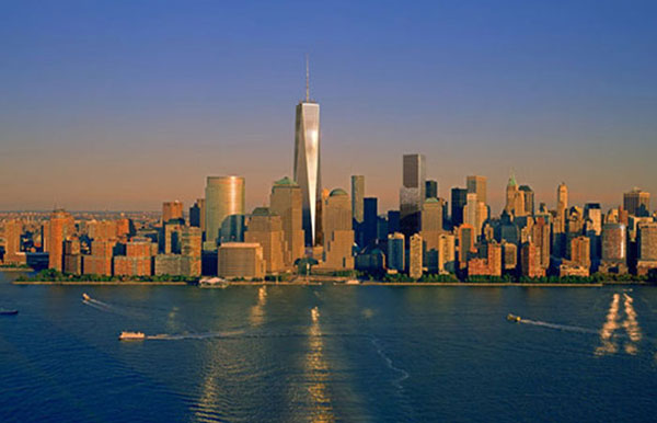 ประมวลภาพจากมุมต่างๆ ของ ‘One World Trade Center’