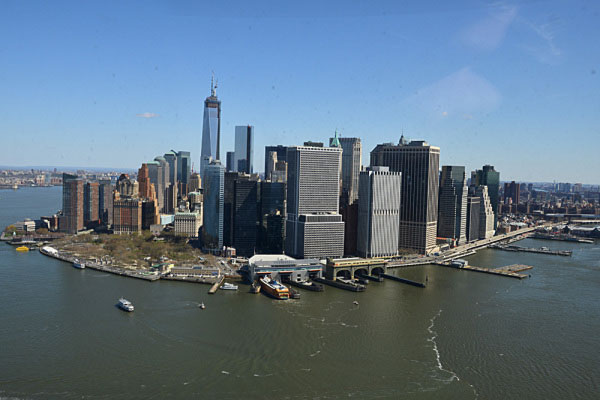 ประมวลภาพจากมุมต่างๆ ของ ‘One World Trade Center’