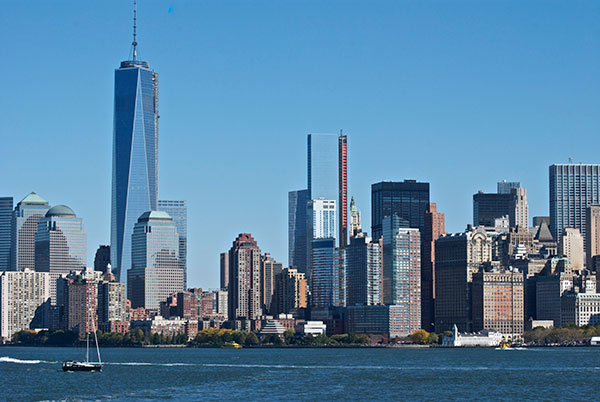 ประมวลภาพจากมุมต่างๆ ของ ‘One World Trade Center’