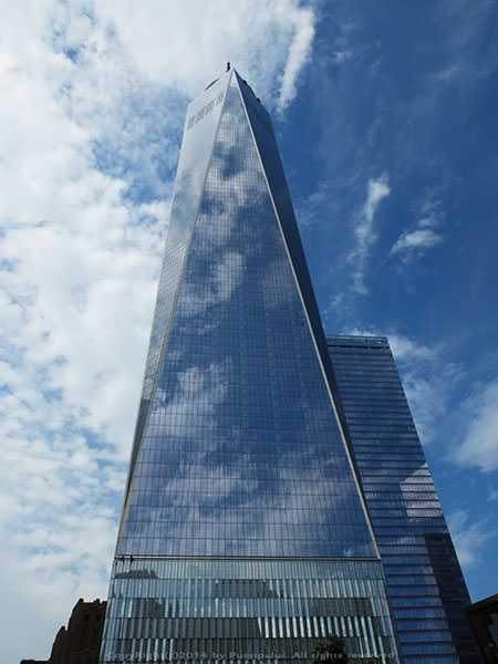 ประมวลภาพจากมุมต่างๆ ของ ‘One World Trade Center’