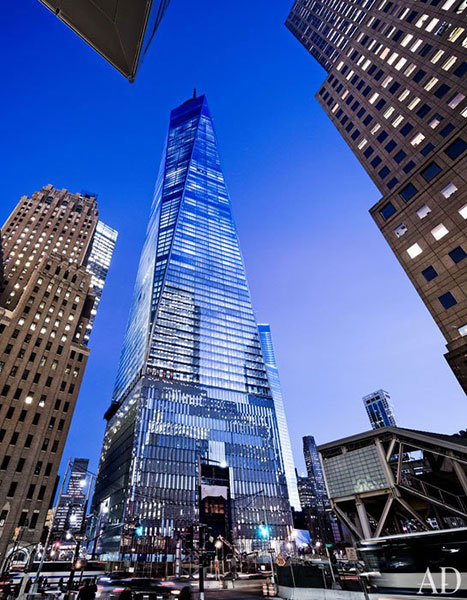 ประมวลภาพจากมุมต่างๆ ของ ‘One World Trade Center’
