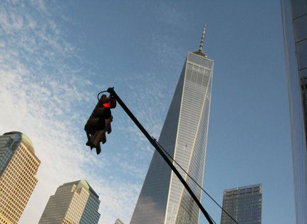 ประมวลภาพจากมุมต่างๆ ของ ‘One World Trade Center’