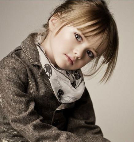 Kristina Pimenova 9 ขวบสวยระดับโลก