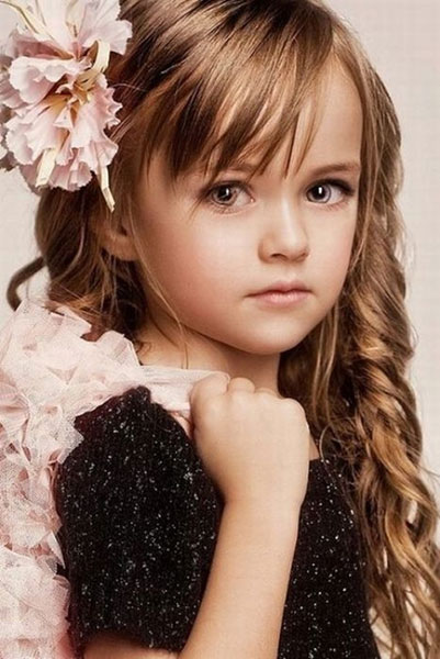 Kristina Pimenova 9 ขวบสวยระดับโลก