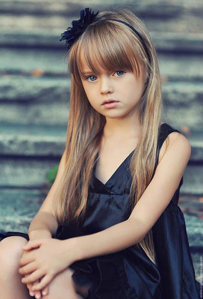 Kristina Pimenova 9 ขวบสวยระดับโลก