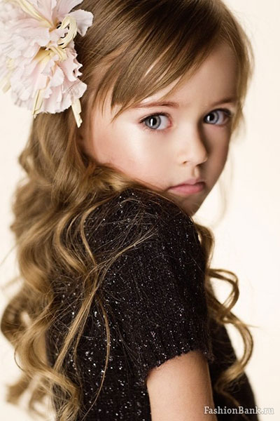 Kristina Pimenova 9 ขวบสวยระดับโลก