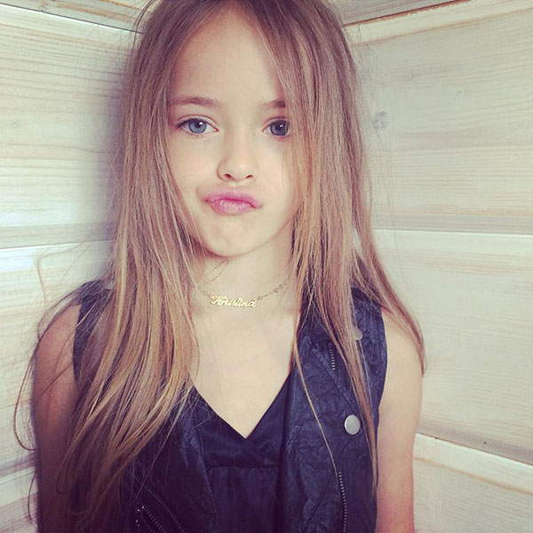 Kristina Pimenova 9 ขวบสวยระดับโลก