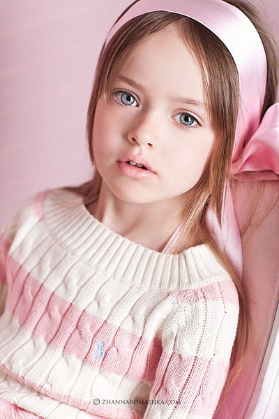 Kristina Pimenova 9 ขวบสวยระดับโลก