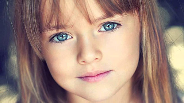 Kristina Pimenova 9 ขวบสวยระดับโลก