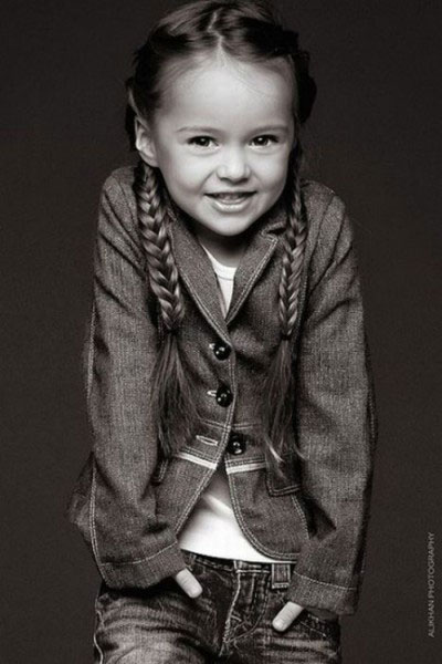 Kristina Pimenova 9 ขวบสวยระดับโลก