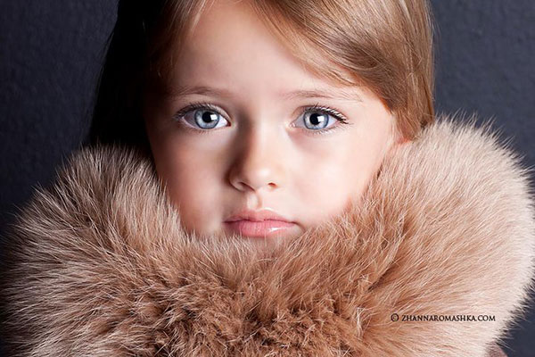 Kristina Pimenova 9 ขวบสวยระดับโลก