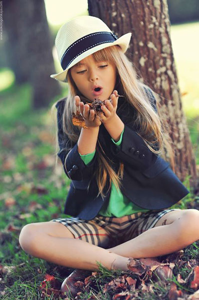 Kristina Pimenova 9 ขวบสวยระดับโลก
