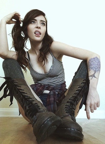 ‘Ashe Maree’ สาวสวยที่คอหนังผู้ใหญ่กำลังคลั่งไคล้