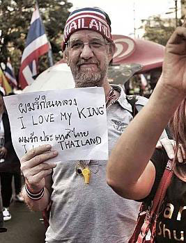 When Farang Love King.