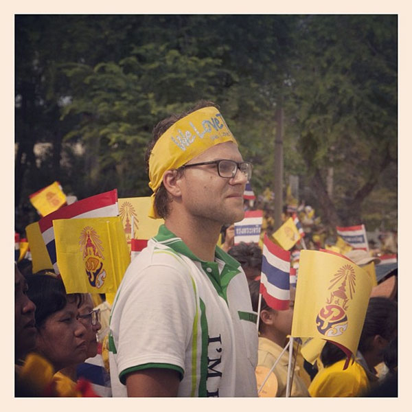 When Farang Love King.