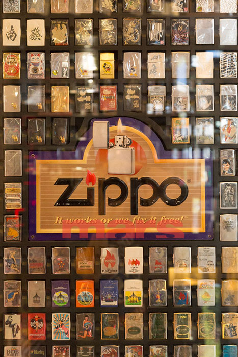 Zippo ตำนานที่เป็นมากกว่าไฟแช็ก
