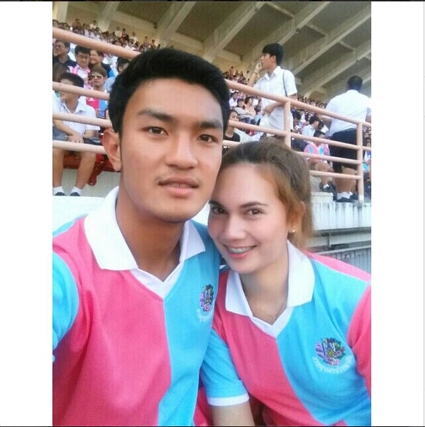 ส่องหวานใจนักเตะช้างศึกชุดซูซูกิคัพ 2014