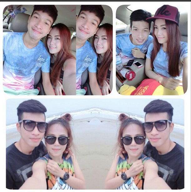 ส่องหวานใจนักเตะช้างศึกชุดซูซูกิคัพ 2014