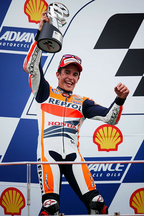 'Marc Marquez' เทพเจ้าสองล้อ ทุ่มทั้งชีวิตและหัวใจ