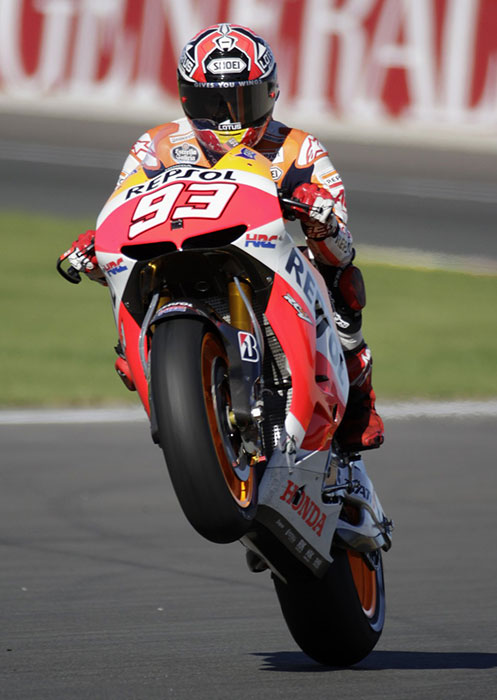 'Marc Marquez' เทพเจ้าสองล้อ ทุ่มทั้งชีวิตและหัวใจ