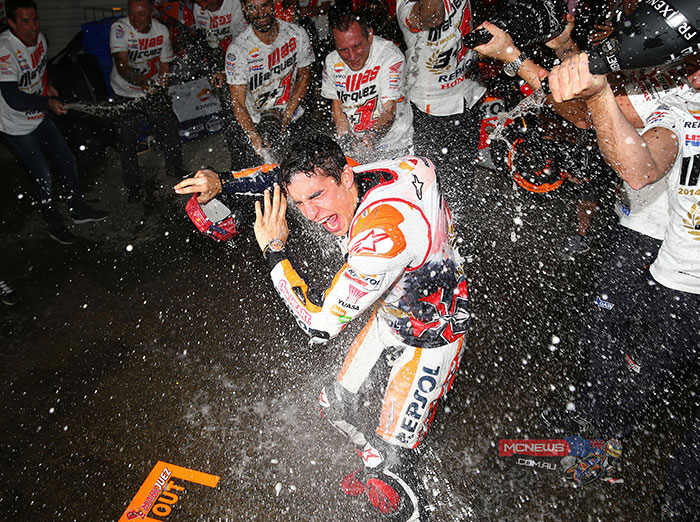 'Marc Marquez' เทพเจ้าสองล้อ ทุ่มทั้งชีวิตและหัวใจ