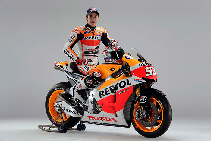 'Marc Marquez' เทพเจ้าสองล้อ ทุ่มทั้งชีวิตและหัวใจ