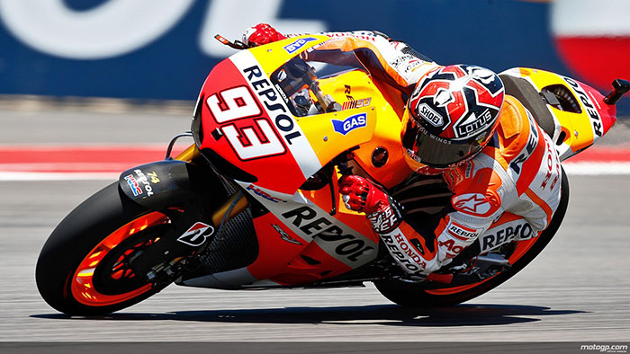 'Marc Marquez' เทพเจ้าสองล้อ ทุ่มทั้งชีวิตและหัวใจ