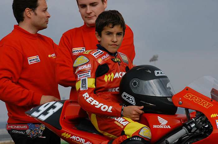 'Marc Marquez' เทพเจ้าสองล้อ ทุ่มทั้งชีวิตและหัวใจ