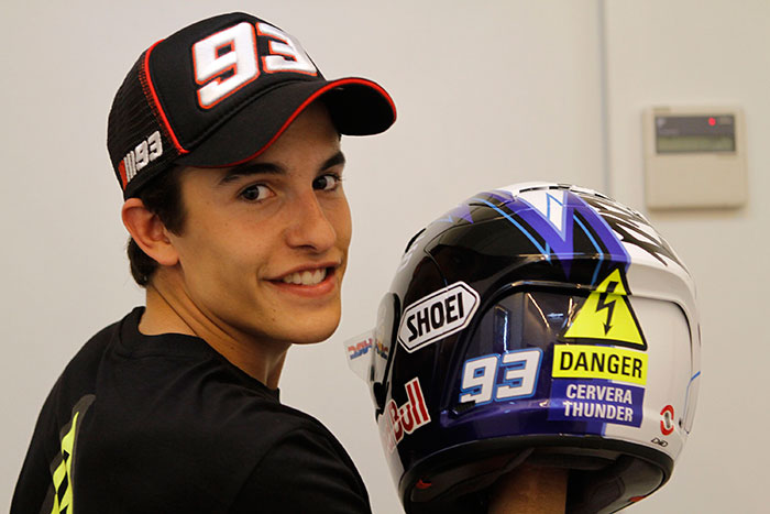 'Marc Marquez' เทพเจ้าสองล้อ ทุ่มทั้งชีวิตและหัวใจ