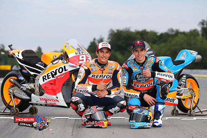 'Marc Marquez' เทพเจ้าสองล้อ ทุ่มทั้งชีวิตและหัวใจ