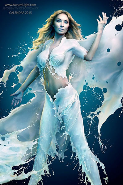 ปฏิทินเหล่าฮีโร่สาวจาก Aurum Light Studio