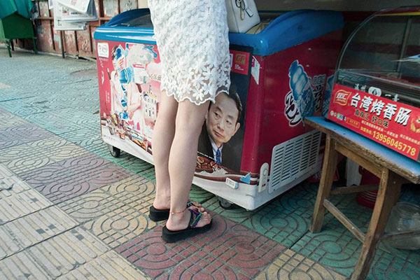 เมื่อภาพศิลป์บนความบังเอิญช่วยเรียกรอยยิ้ม