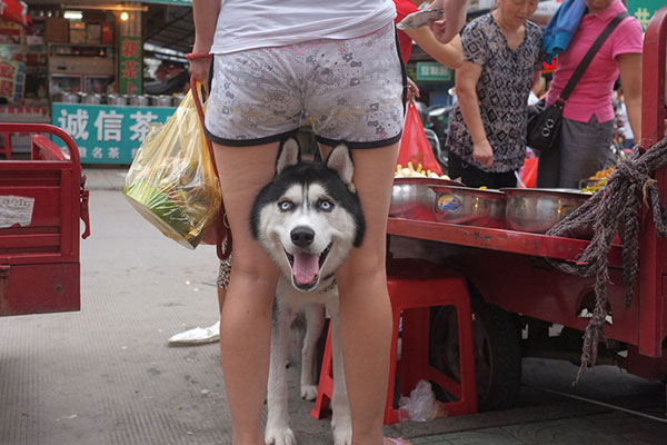 เมื่อภาพศิลป์บนความบังเอิญช่วยเรียกรอยยิ้ม