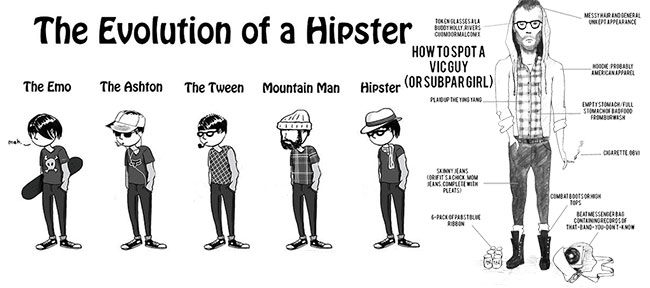 ‘Hipster’ แฟชั่นตามกระแส หรือเนื้อแท้แห่งไลฟ์สไตล์