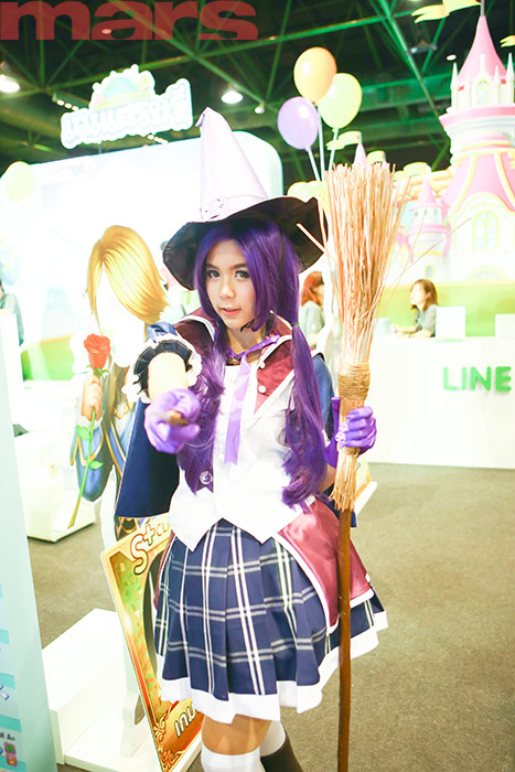 ส่องพริตตี้จากงาน Thailand Mobile Expo 2015