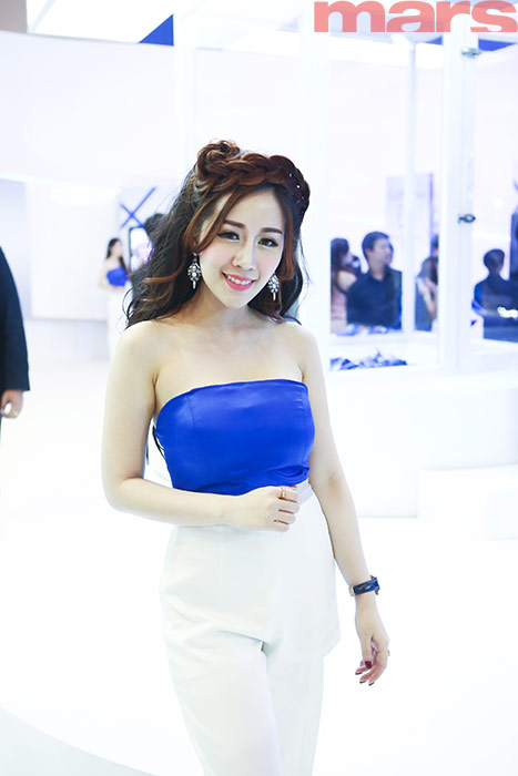 ส่องพริตตี้จากงาน Thailand Mobile Expo 2015