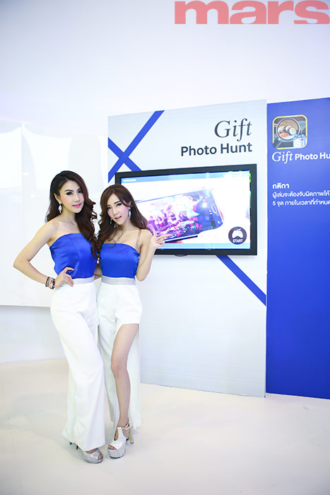 ส่องพริตตี้จากงาน Thailand Mobile Expo 2015