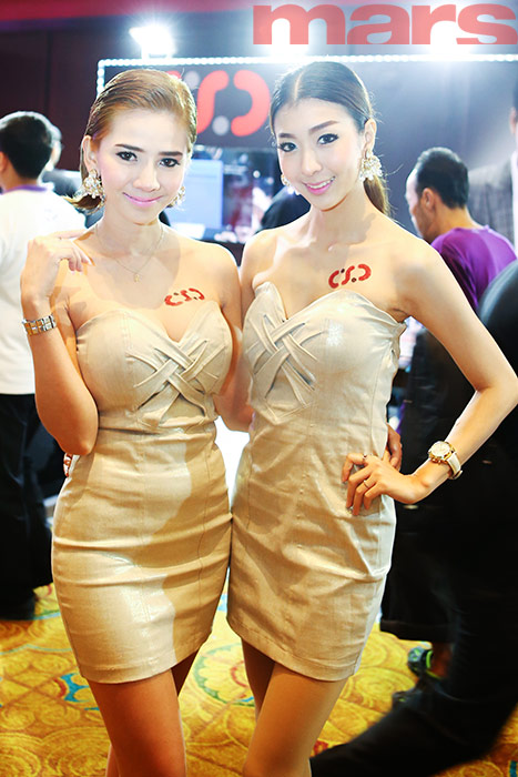ส่องพริตตี้จากงาน Thailand Mobile Expo 2015