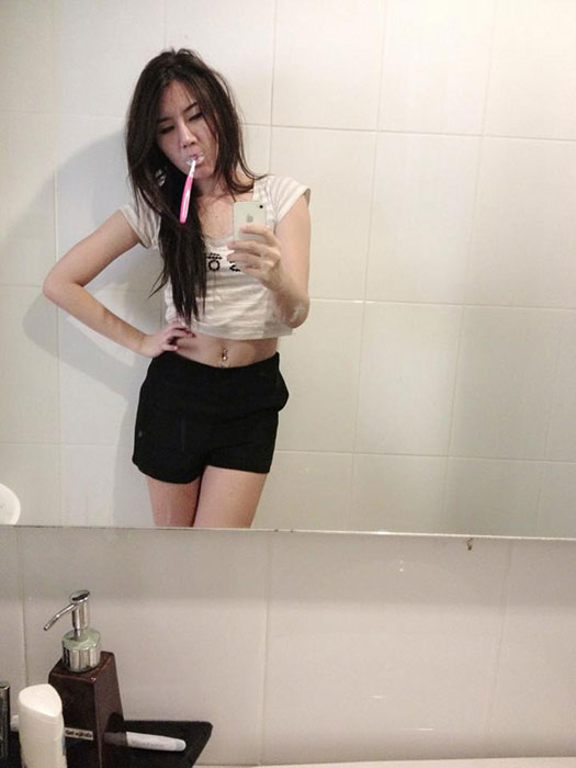 ส่องสาว 'เซลฟี่ในห้องน้ำ' มุมลับแลที่อยากแชร์ให้ดู