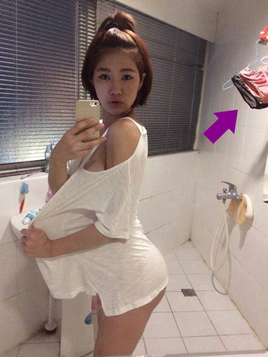 ส่องสาว 'เซลฟี่ในห้องน้ำ' มุมลับแลที่อยากแชร์ให้ดู