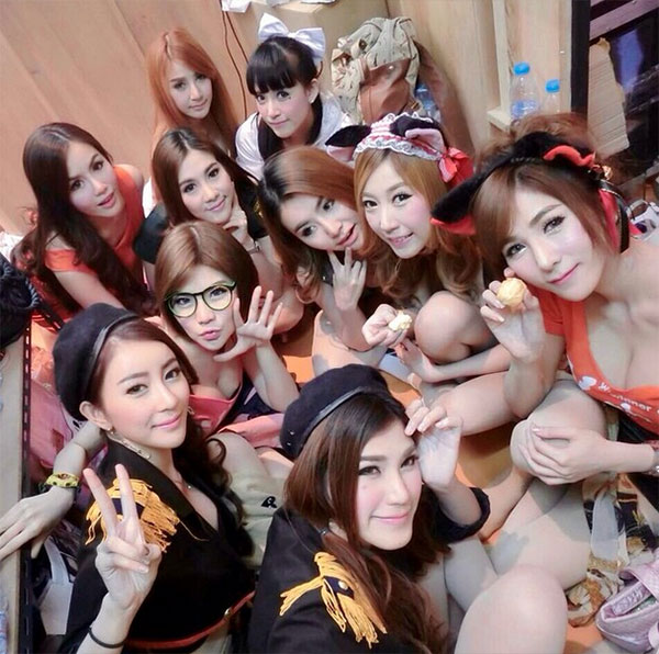 เมื่อพวกเธอรวมก๊วน... สิ่งที่เห็นคือมหกรรมเขย่าหัวใจผู้ชาย