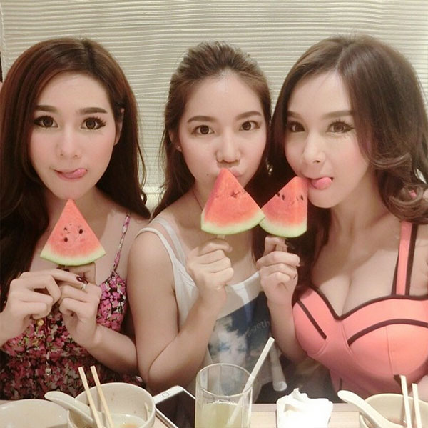 เมื่อพวกเธอรวมก๊วน... สิ่งที่เห็นคือมหกรรมเขย่าหัวใจผู้ชาย