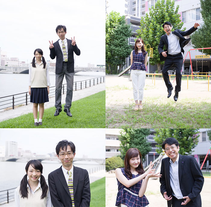 ยิ้มไปกับภาพน่ารักฉบับพ่อลูกครอบครัวมนุษย์เงินเดือน