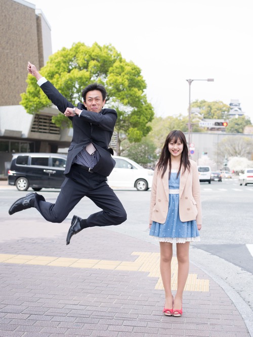ยิ้มไปกับภาพน่ารักฉบับพ่อลูกครอบครัวมนุษย์เงินเดือน