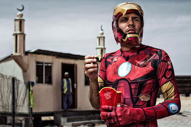 มาดูซูเปอร์ฮีโร่ในโลกความจริง กับ ภาพถ่ายชุด ‘We Can Be Heroes’