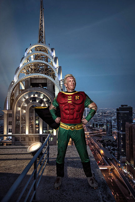 มาดูซูเปอร์ฮีโร่ในโลกความจริง กับ ภาพถ่ายชุด ‘We Can Be Heroes’