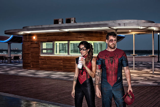 มาดูซูเปอร์ฮีโร่ในโลกความจริง กับ ภาพถ่ายชุด ‘We Can Be Heroes’