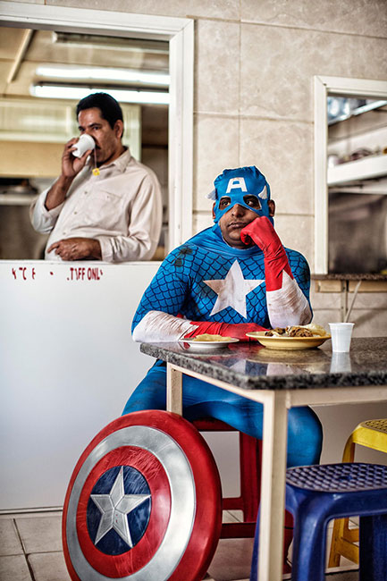 มาดูซูเปอร์ฮีโร่ในโลกความจริง กับ ภาพถ่ายชุด ‘We Can Be Heroes’