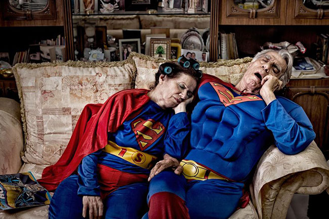 มาดูซูเปอร์ฮีโร่ในโลกความจริง กับ ภาพถ่ายชุด ‘We Can Be Heroes’