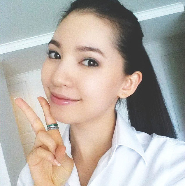 ปีนรั้วมหาวิทยาลัยยลความสดใสดาวเด่นละลายหัวใจ